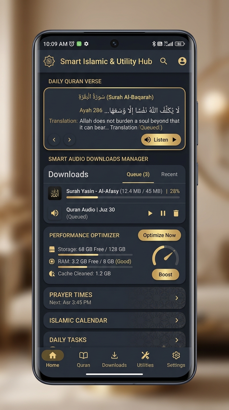 Android Optimizer App